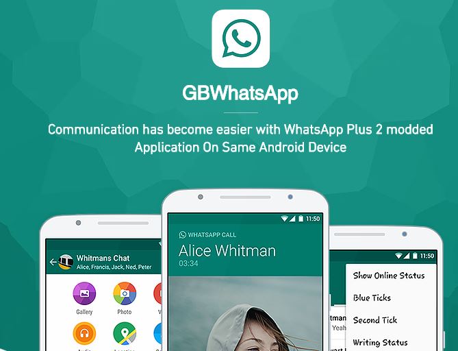 GB WhatsApp Dernière Version
