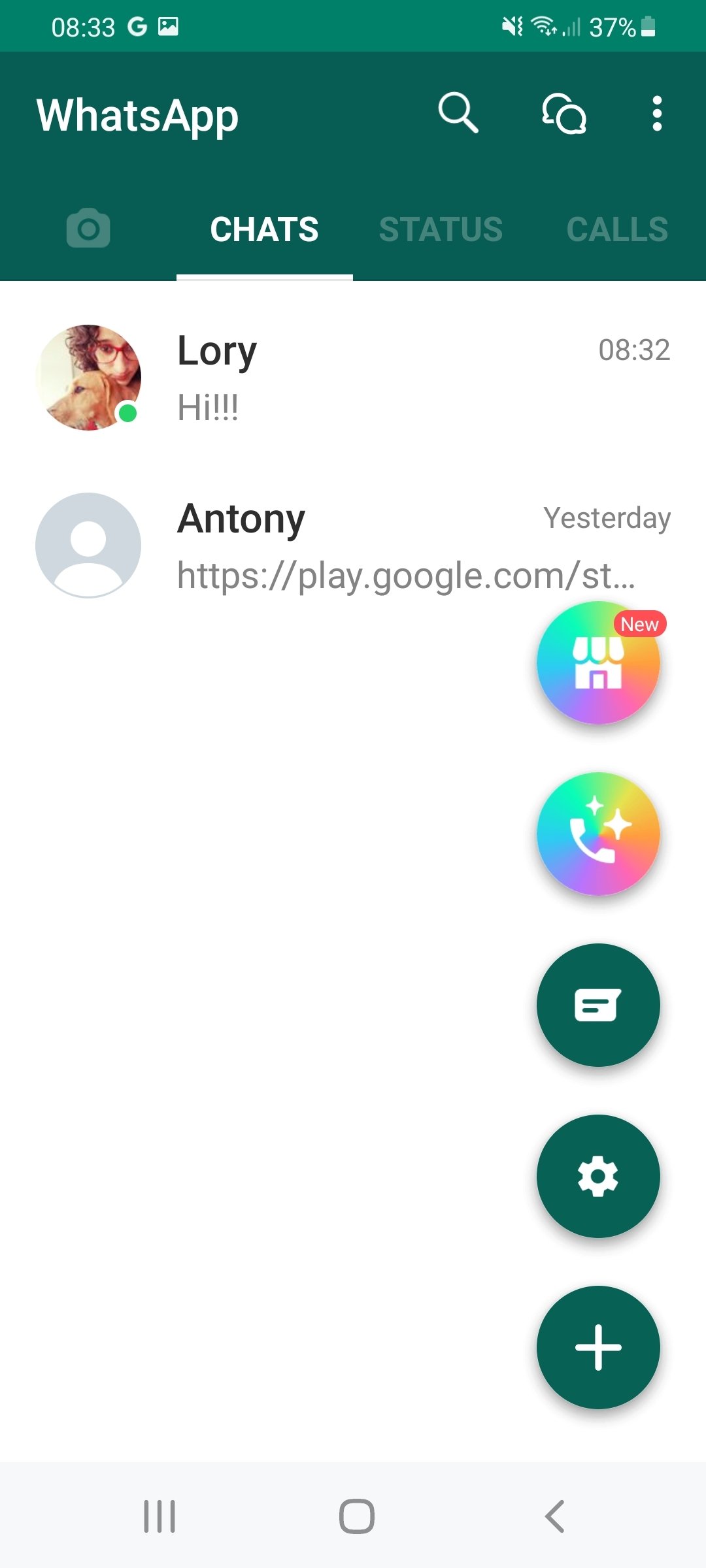 Telecharger WhatsApp GB