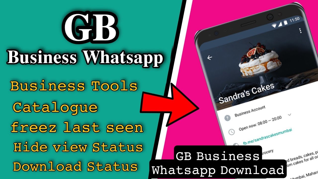 WhatsApp GB 2021 Télécharger
