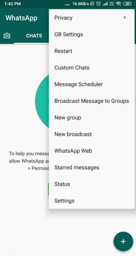 WhatsApp GB 2023 Télécharger

