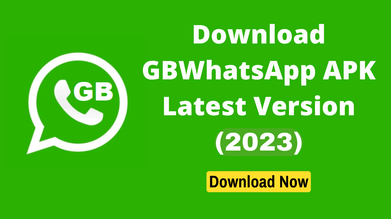 GB WhatsApp Telecharger