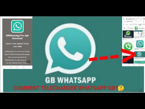 WhatsApp GB Telecharger Nouvelle Version
